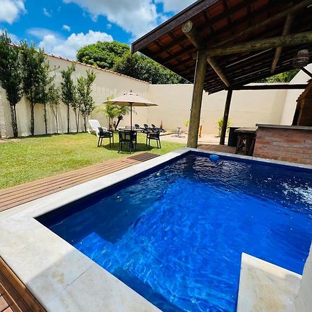 Espaco Ranchao Com Piscina Em Sao Pedro - Sp 外观 照片