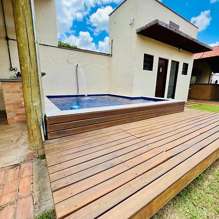 Espaco Ranchao Com Piscina Em Sao Pedro - Sp 外观 照片