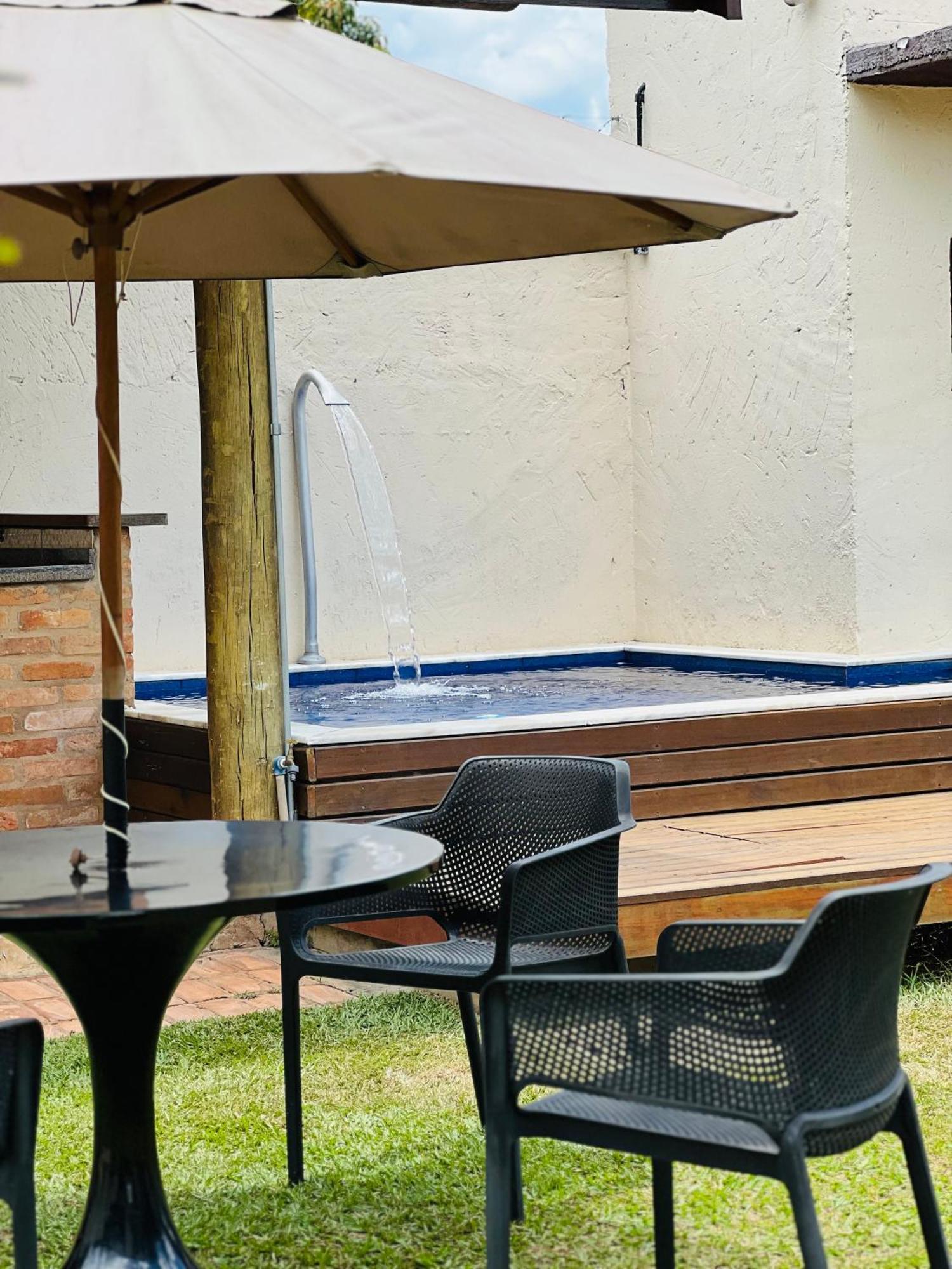 Espaco Ranchao Com Piscina Em Sao Pedro - Sp 外观 照片