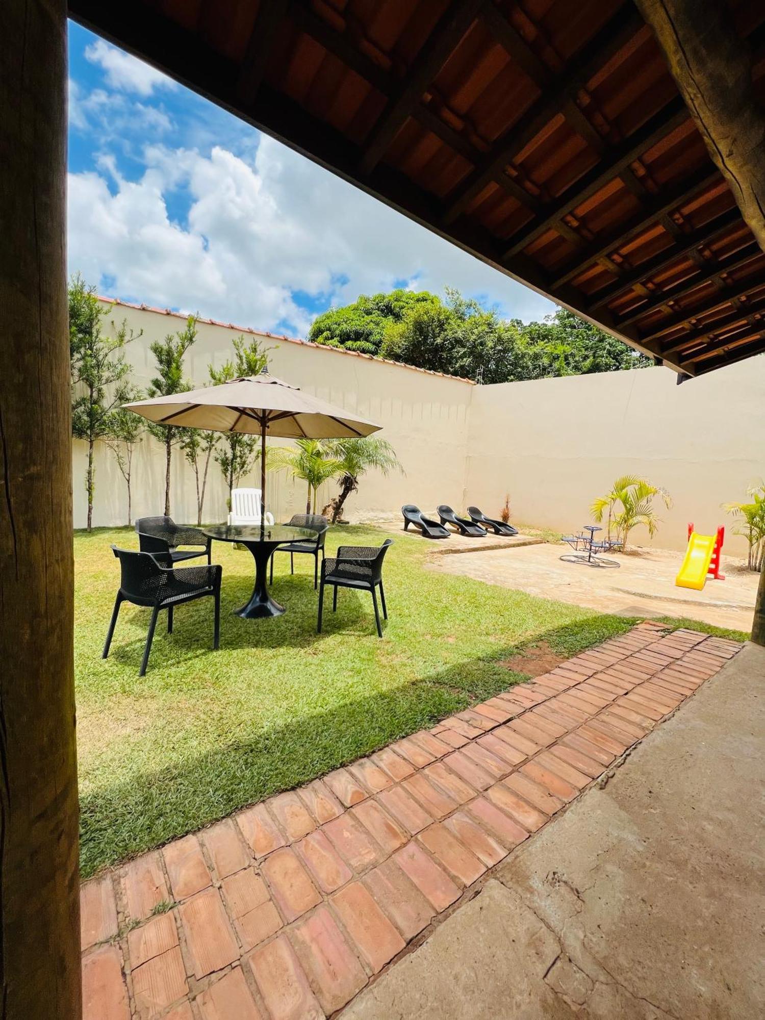 Espaco Ranchao Com Piscina Em Sao Pedro - Sp 外观 照片