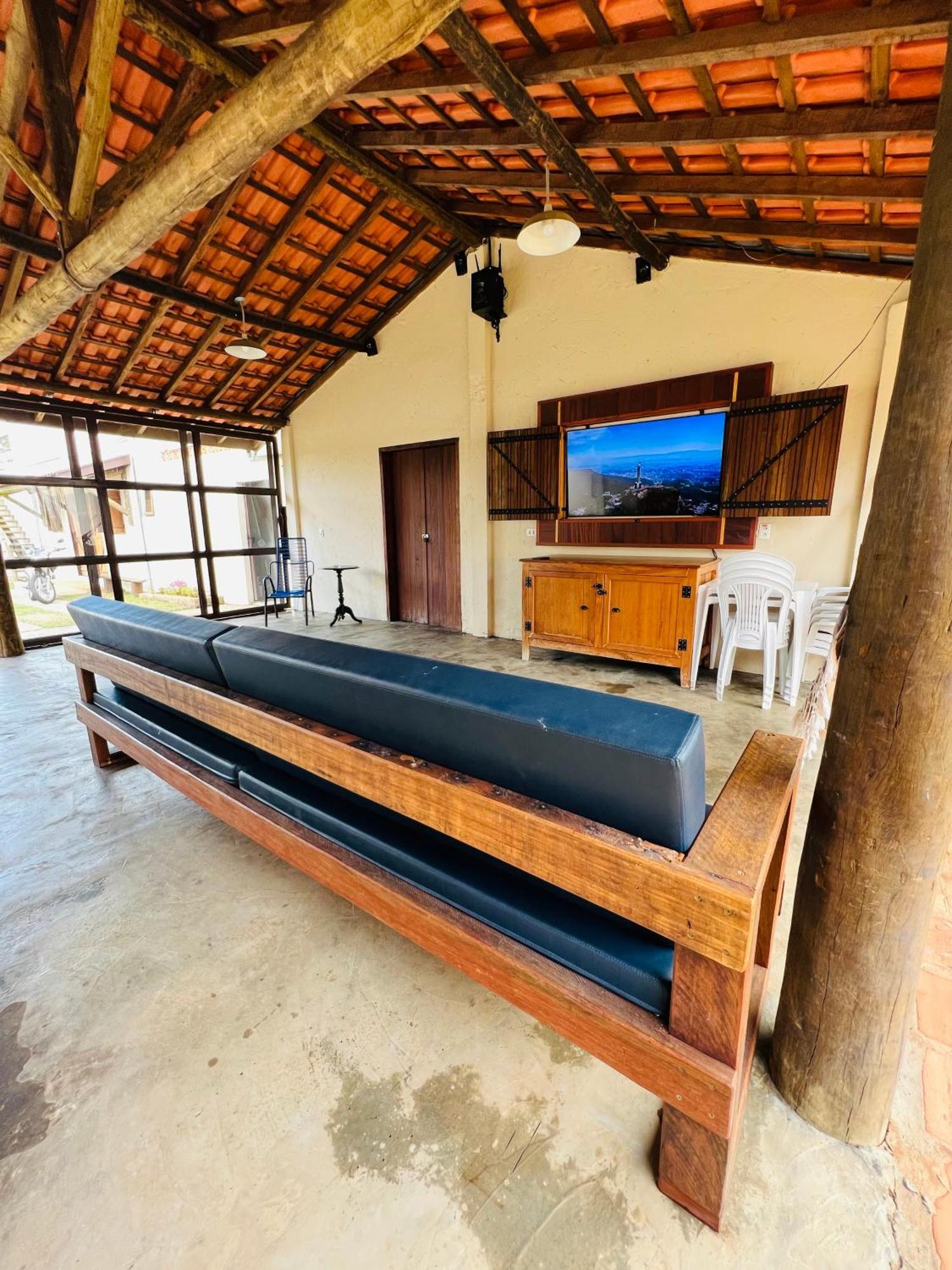 Espaco Ranchao Com Piscina Em Sao Pedro - Sp 外观 照片