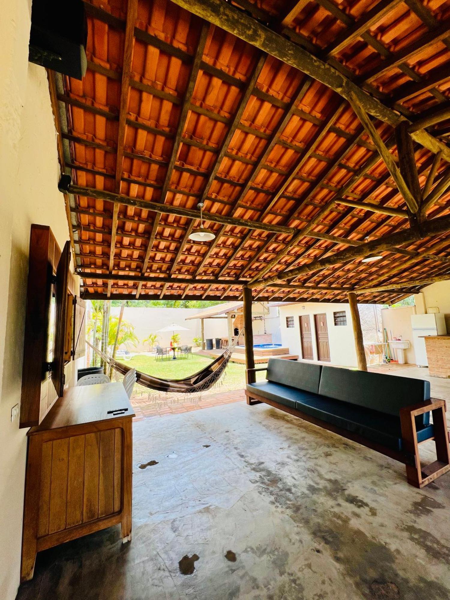 Espaco Ranchao Com Piscina Em Sao Pedro - Sp 外观 照片