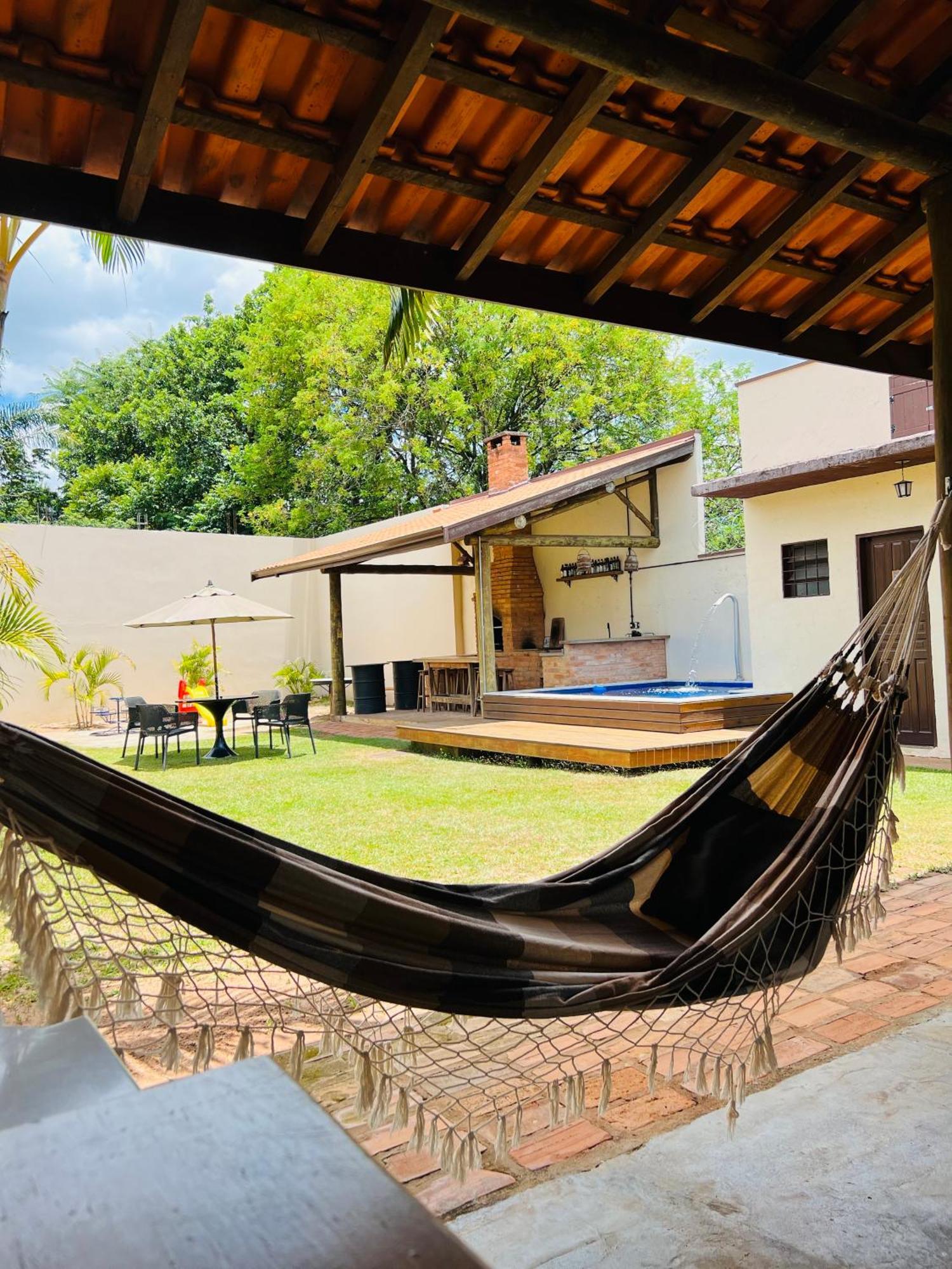 Espaco Ranchao Com Piscina Em Sao Pedro - Sp 外观 照片