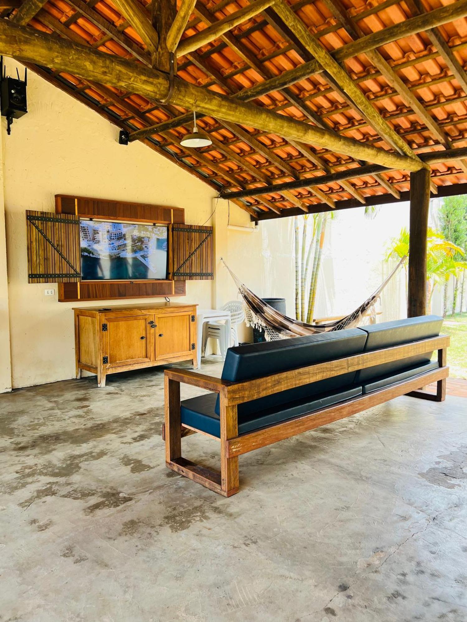 Espaco Ranchao Com Piscina Em Sao Pedro - Sp 外观 照片