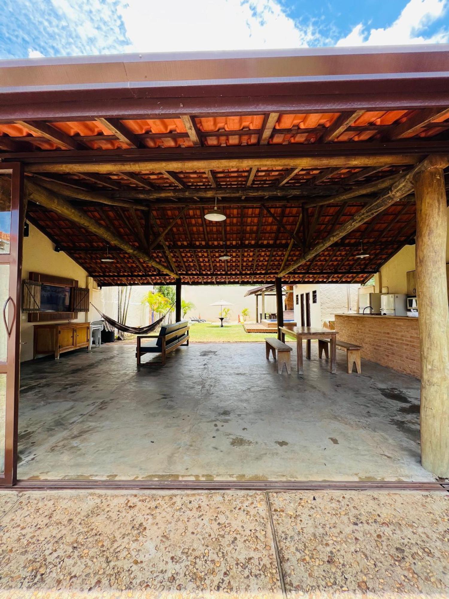 Espaco Ranchao Com Piscina Em Sao Pedro - Sp 外观 照片