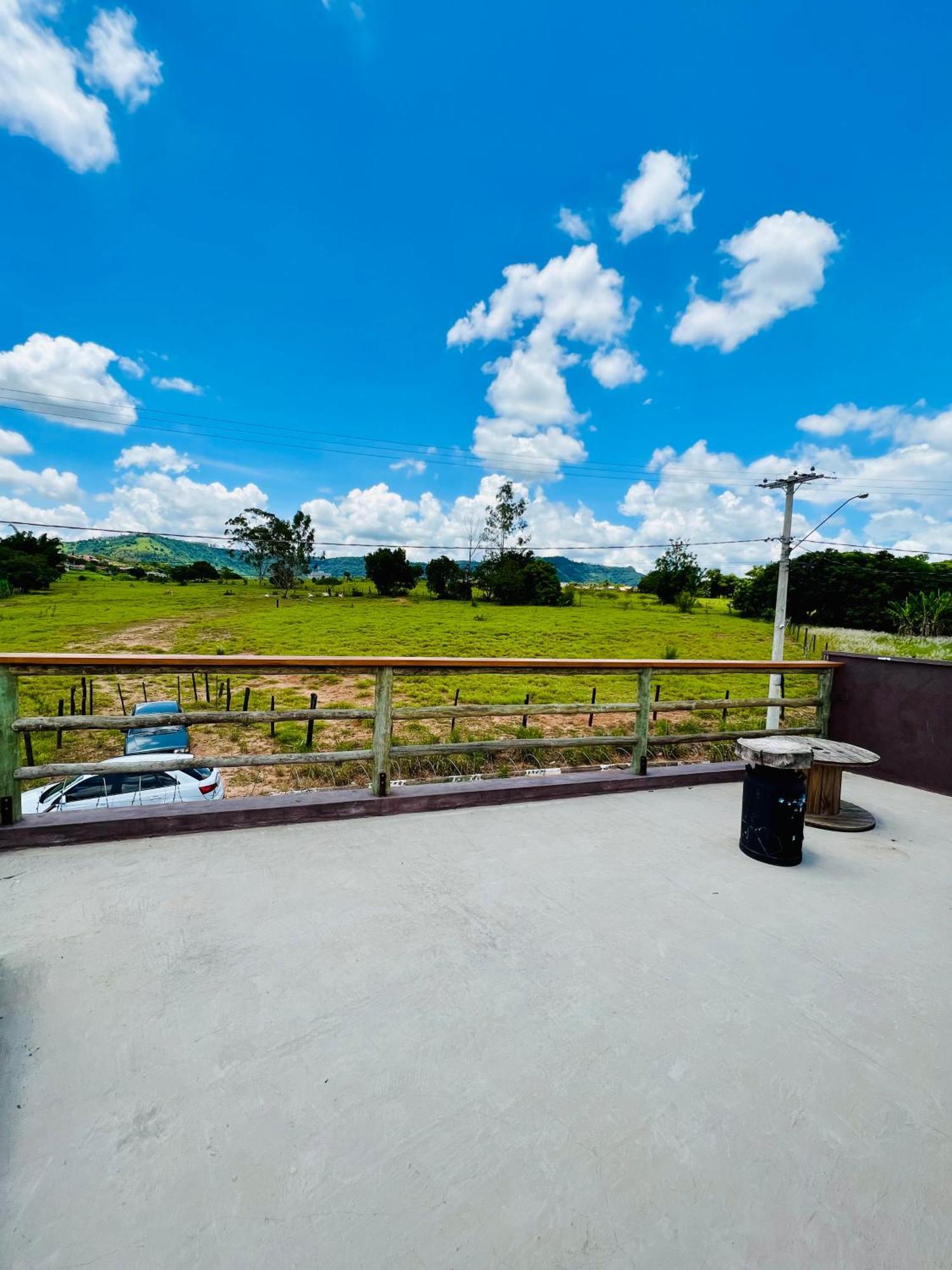 Espaco Ranchao Com Piscina Em Sao Pedro - Sp 外观 照片