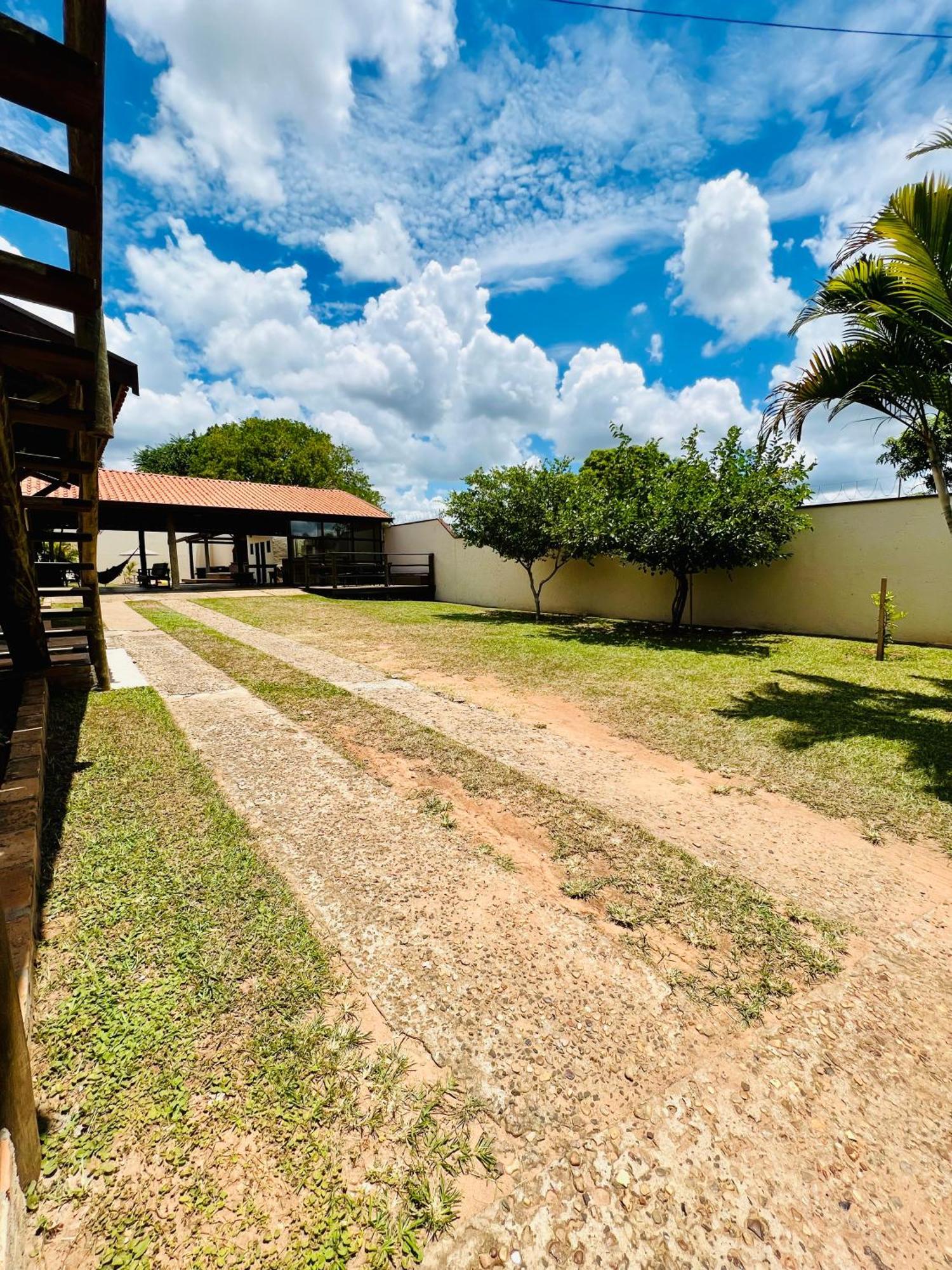Espaco Ranchao Com Piscina Em Sao Pedro - Sp 外观 照片