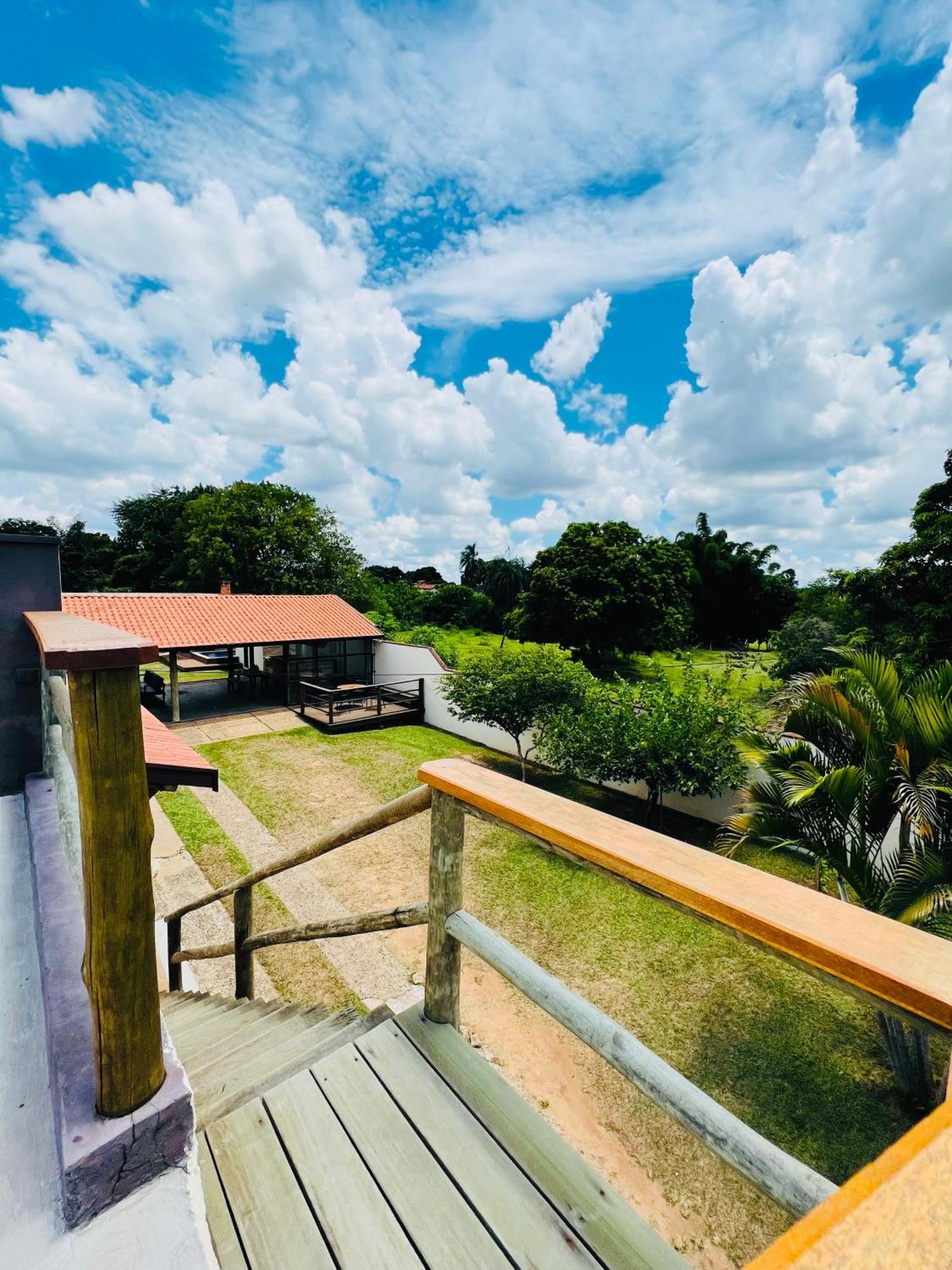 Espaco Ranchao Com Piscina Em Sao Pedro - Sp 外观 照片